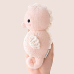 Cuddle + Kind Baby Seahorse Powder Pink - Cuddle + Kind, view 4