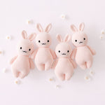 Cuddle + Kind Baby Rabbit Powder Pink - Cuddle + Kind, view 4