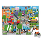 Janod Puzzle City - 36 PCS