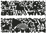Fairy Tales Glow in the Dark Wall Stickers