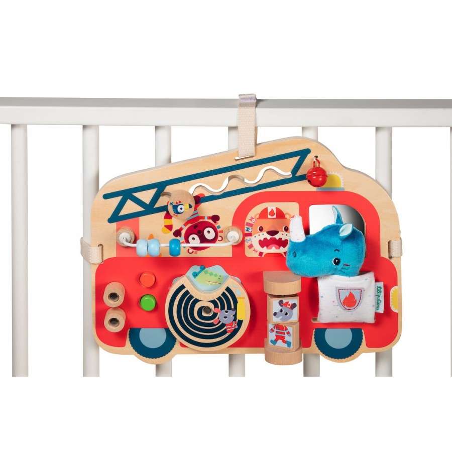 Fire Engine, Activities Panel