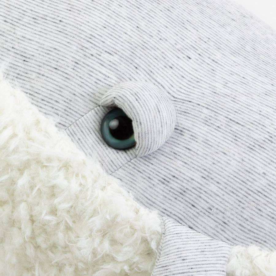 BigStuffed Stuffed Animal The Whale Big Grandpa
