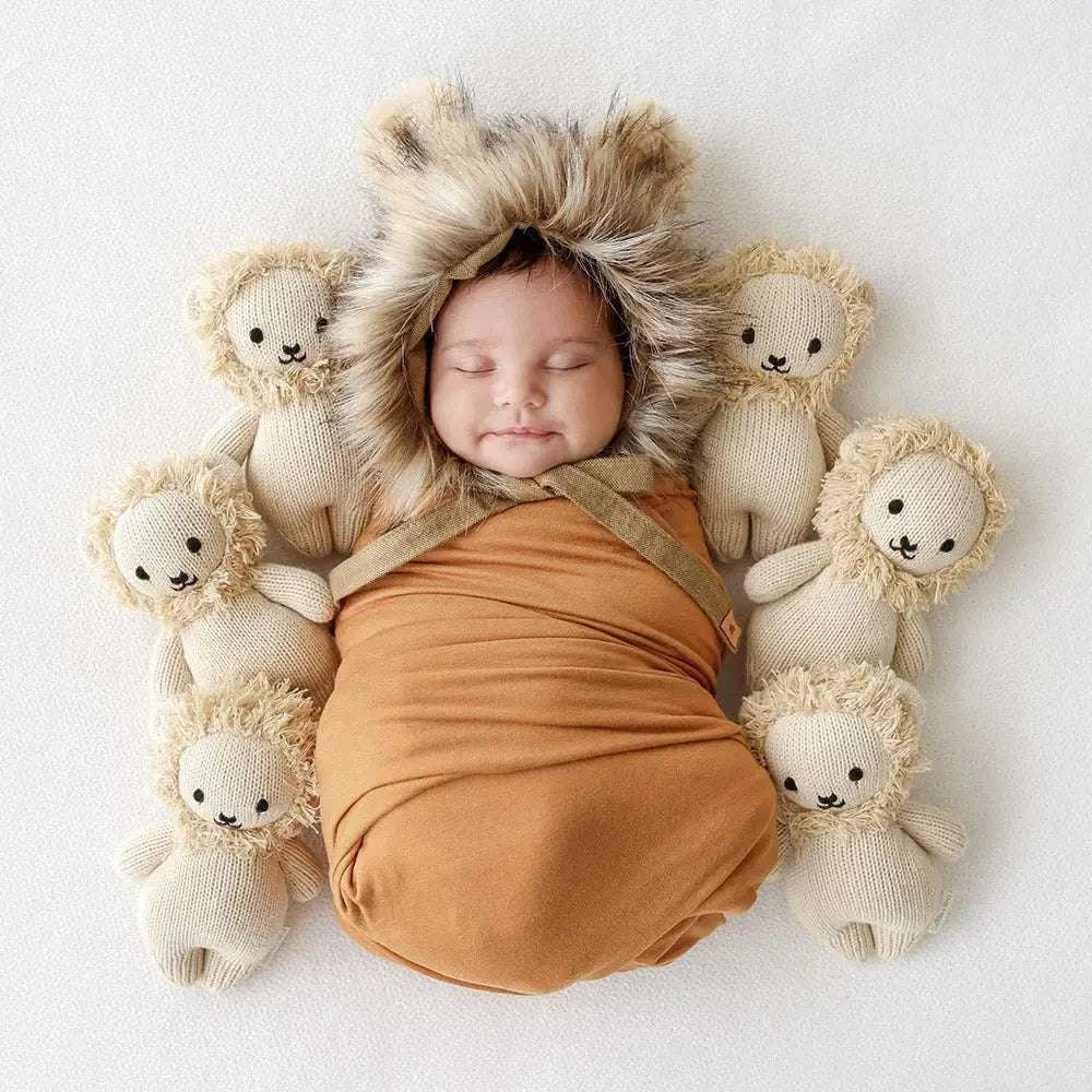 Cuddle & Kind Baby Lion