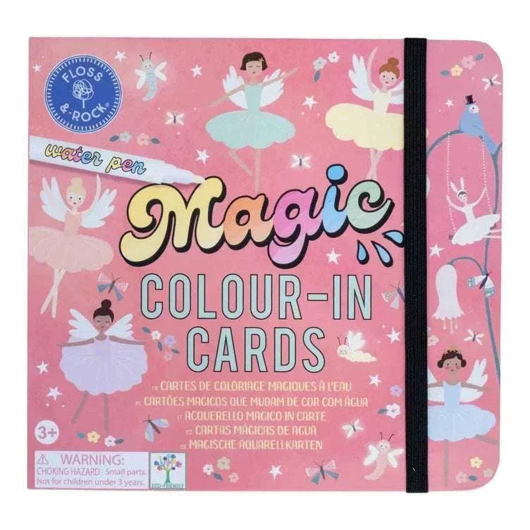 Enchanted Water Pen and Cards