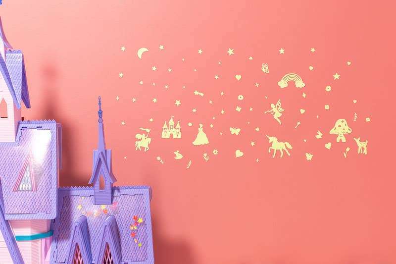 Fairy Tales Glow in the Dark Wall Stickers