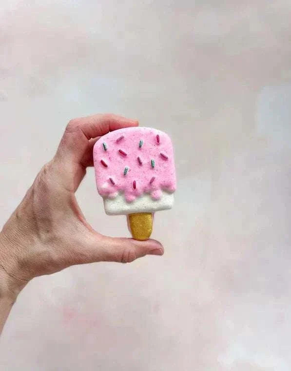 Dipped Popsicle Bath Bomb