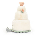 Amuseables Wedding Cake - Jellycat plush toy, view 3