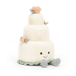 Amuseables Wedding Cake - Jellycat plush toy