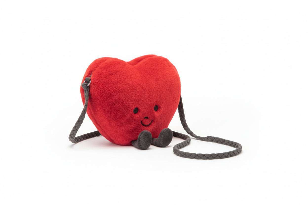 Amuseables Heart Bag