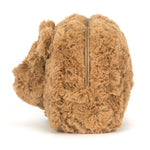 Bartholomew Bear Pouch - Jellycat plush toy, view 3