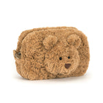 Bartholomew Bear Pouch - Jellycat plush toy