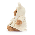Bartholomew Bear Bathrobe Outfit - Jellycat plush toy, view 3