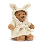Bartholomew Bear Bathrobe Outfit - Jellycat plush toy