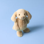 Bashful Luxe Puppy Orlando Original - Jellycat plush toy, view 2