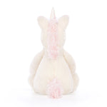 Bashful Unicorn Little - Jellycat plush toy, view 3