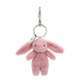 Bashful Bunny Tulip Bag Charm