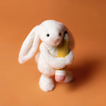 Bashful Bunny with Pencil - Jellycat plush toy, view 2