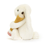 Bashful Bunny with Pencil - Jellycat plush toy, view 3