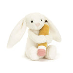 Bashful Bunny with Pencil - Jellycat plush toy