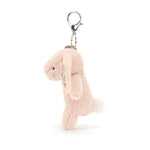 Blossom Blush Bunny Bag Charm - Jellycat plush toy, view 2