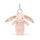 Blossom Blush Bunny Bag Charm
