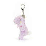 Blossom Jasmine Bunny Bag Charm - Jellycat plush toy, view 2