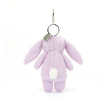 Blossom Jasmine Bunny Bag Charm - Jellycat plush toy, view 3