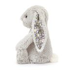 Blossom Silver Bunny Bloom Medium - Jellycat plush toy, view 2