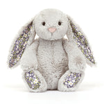 Blossom Silver Bunny Bloom Medium - Jellycat plush toy, view 4