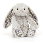 Blossom Silver Bunny Bloom Medium - Jellycat plush toy