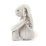 Blossom Silver Bunny Bloom Small / Little - Jellycat plush toy, view 2