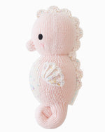 Cuddle + Kind Baby Seahorse Powder Pink - Cuddle + Kind