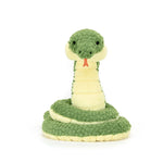 Cizi Snake - Jellycat plush toy, view 4
