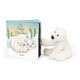The Playful Polar Bears Book and Perry Polar Bear Small