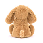 Bashful Toffee Puppy Soother - Jellycat plush toy, view 3