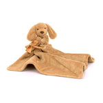 Bashful Toffee Puppy Soother - Jellycat plush toy