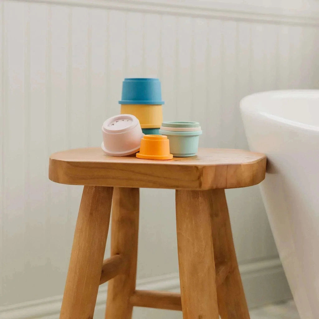 Copper Pearl Stacking Cups Oceana