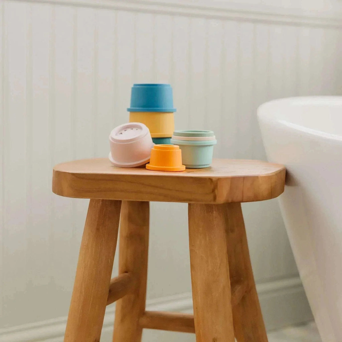 Copper Pearl Stacking Cups Oceana