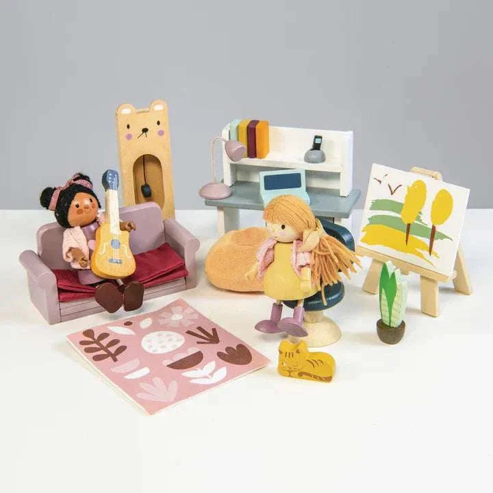 Dolls House Study Furniture