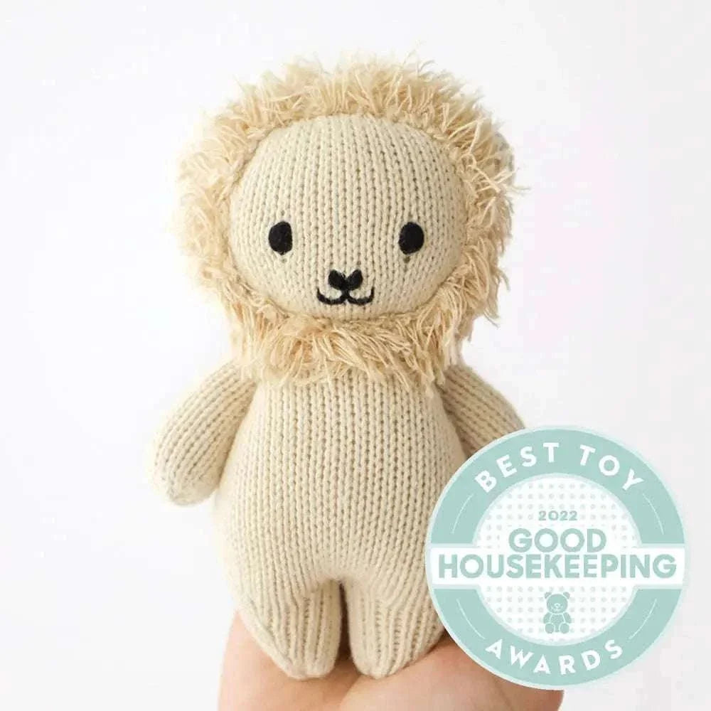 Cuddle & Kind Baby Lion