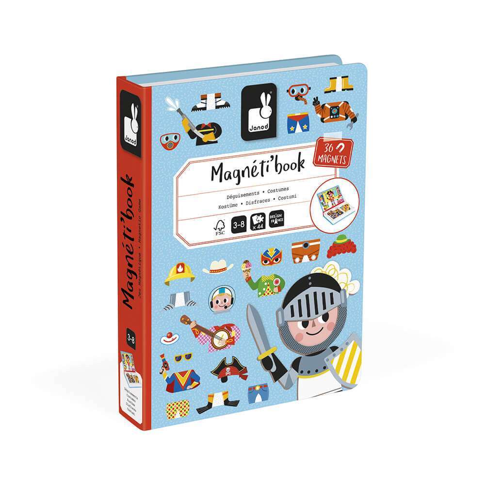 Boy's Costumes Magneti' Book