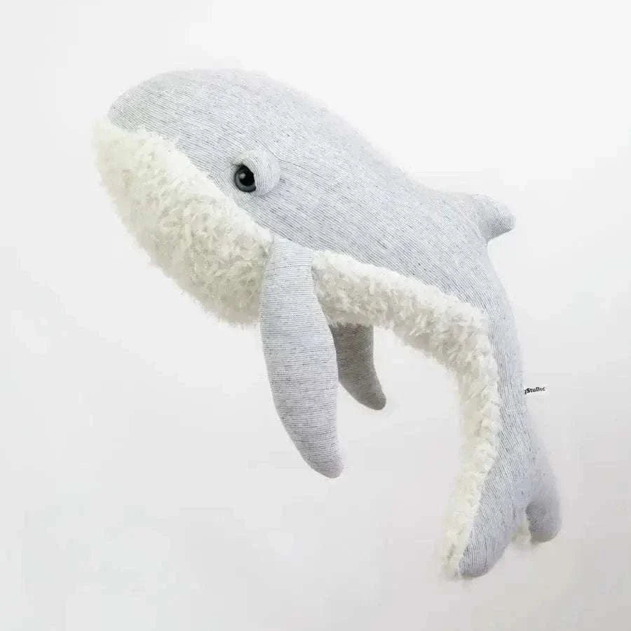 BigStuffed Stuffed Animal The Whale Big Grandpa