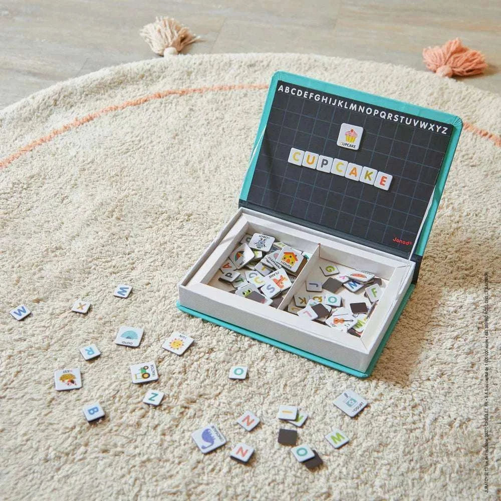 Janod English Alphabet Magneti'Book