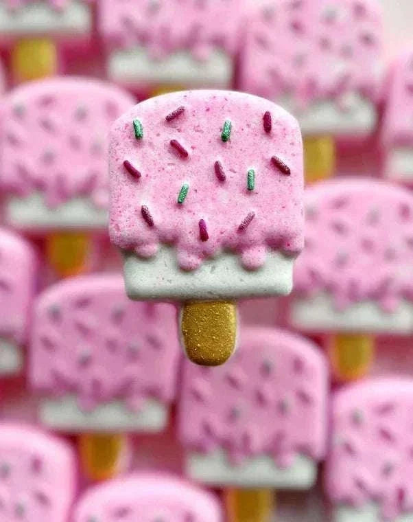 Dipped Popsicle Bath Bomb