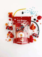 Fire Station (Cherry Mango) KidDough Play Kit