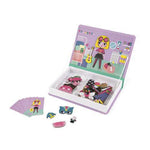 Girl's Costumes Magneti' Book