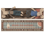 Grandma & Grandpa Mouse in Matchbox