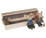 Grandma & Grandpa Mouse in Matchbox