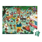Janod Puzzle Family Bears - 54 PCS