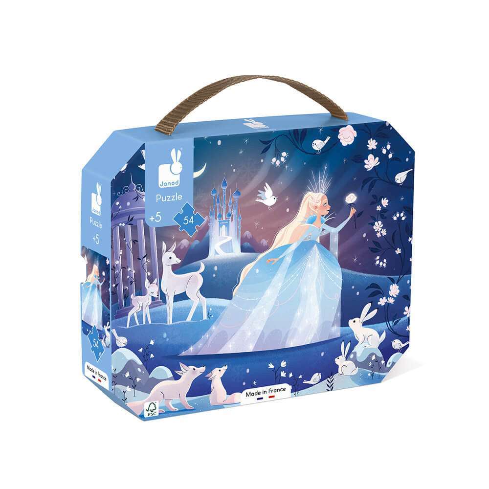 Janod Puzzle Icy Enchantment - 54 pcs